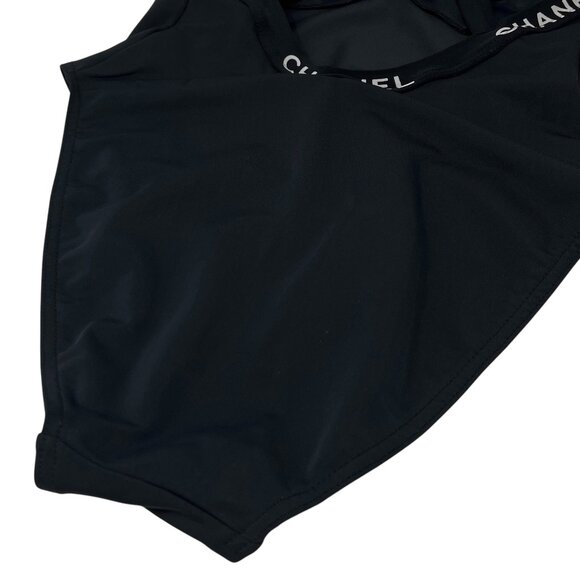 CHANEL Black One Piece Swimsuit - Picture 9 of 11